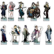 Reverse anime Standee: 1999 Reverse 1999 game character Mica Acrylic model, high-end study desk deco