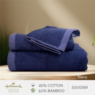 Hallmark Bath Towel Bamboo + Egyptian Cotton (550gsm)