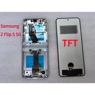 TFT LCD For Samsung Z Flip5 LCD Display Screen SM-F731B F731N Display Touch Screen Digitizer Parts