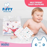 FIFFY Baby Napkin Swaddle Printed Fiffy Premium (1 helai)