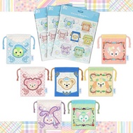 /Express Delivery Duffy and friends Tokyo Disney resort Random Bag Drawstring