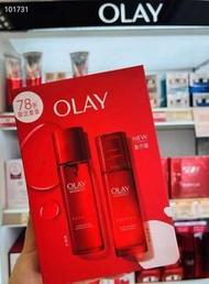 Olay玉蘭油 大紅瓶水乳套盒