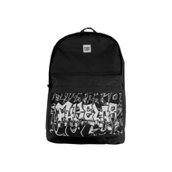 Fakelab Oldschool Backpack Black Tagging Bag Black School Backpack/