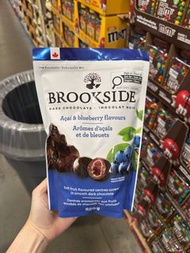 BROOKSIDE 黑朱古力巴西莓藍莓味850g