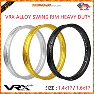 ALLOY RIM VRX MOTORCYCLE MOTOR ALUMINIUM LC135 Y15ZR Y15 EX5 LAGENDA RS150 RIM ALLOY EXCEL YOKOHAMA 