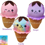 Boneka Ice Cream 1 Susun Scoop ORIGINAL