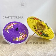 [READY STOCK]Traditional BabaNyonya Umbrella Payung Baba Nyonya Tradisional Payung Cina Payung Kerta