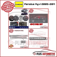 [CHROME SERIES] Perodua Myvi 2005-2011 Kereta Accessories
