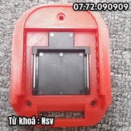 Nsv Chân đế lấy nguồn pin makita 18V - 14.4V chân pin 4cm