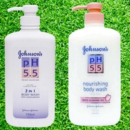 Johnson's PH 5.5 2in1 Body Wash 750ml