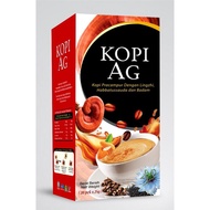 KopiAG-Kopi Pracampuran Lingzhi,Habbatussauda dan Badam-Sesuai untuk diabetes