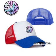 Ripcul Outdoor Mesh Hat - Surfing Beach Trucker Hat - Adult Casual Hat