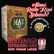 🔥HQ🔥Kopi Tahan Lapar | Max Cafe | Diet | Kurus | Langsing | Lawas | Tenaga | Libido | Gastrik | Guarana | Ubi Bit |