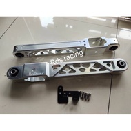 2pc alloy Lower Arm with bracket Redsuns Wira Gen2 Waja Satria Neo (High Quality) Kiri Kanan / subfr