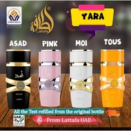 perfume Yara pink Yara moi Yara Tous Asad Ameerat Al Arab Red Ameerat Al Arab Rose Ameerat Al Arab R