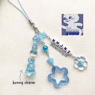 NEWJEANS Bunny Keychain NWJNS Bunny Charm Idol Collectables