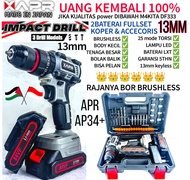 APR RAJA BOR impact drill BRUSHLESS TYPE AP34+ 13mm keyless