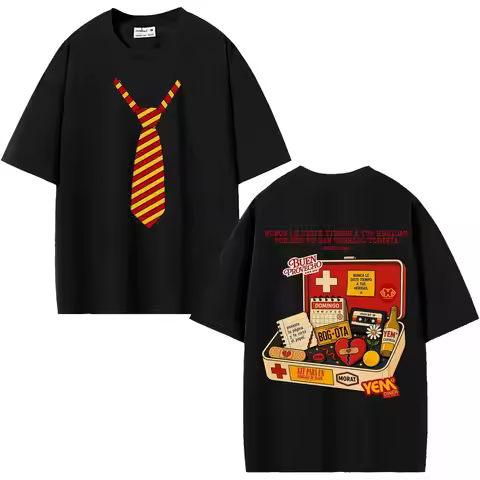 Band Morat Yem Buen Provecho Printed T-shirt Men Women Harajuku Fashion Hip Hop Punk T Shirts Cotton