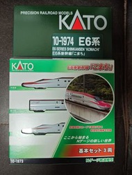 KATO n比例 n scale E6 新幹線 Komachi 火車模型
