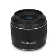 YN50mm F1.8S Lens, 50mm F1.8 Larege Aperture, APS-C Standard Prime E-Mount, Auto Manual Focus AF MF 