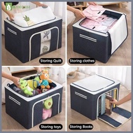 ∥ Ainossi High Quality Durabox Storage Box Folding Steel Wardrobe Clothes Organizer Oxford cloth
