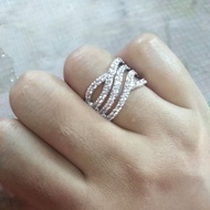 RG8791 CINCIN SADURAN RHODIUM ZHULIAN SIZE 20