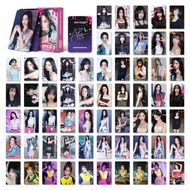 92pcs/box BM AHYEON DRIP Ghost Lomo Cards Stickers BABYMONS7ER Album SHEESH CLIK CLAK Photocards RAM