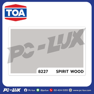 TOA 4 Seasons สีน้ำกึ่งเงา ภายนอก ขนาด2 .5 แกลลอน