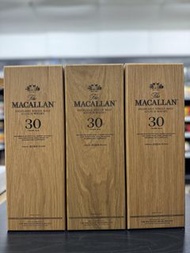 收 麥卡倫 30年 Macallan 30  macallan 30 sherry oak  macallan 30 double  macallan 30 double cask