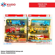 CHILDREN'S TOY TRUCK SET BP9020 - VEHICLE TOY