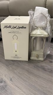 Bruno多用途 LED 復古營燈（象牙色）