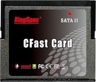 KingSpec 128GB CFast Memory Card 600X Speed (up to 280MB/s) Rating KCF-SA.7-128MJ