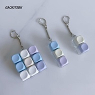 GAOXI75BK Finger Keyboard, Key Button 3/9 Keys Keycap Keychain,  Gadget Pass The Time Stress Relief 