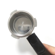 [New Arrivals-June] 51mm Bottomless Coffee Machine Filter Basket Blac handled for HO Coffee Machines