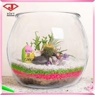 Fish Bowl Plastic Transparent Small Aquarium Small Fish Tank Fish Bowl for Betta Fish Goldfish