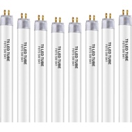 8 Pek Mentol Gantian LED F8T5/CW 12 Inci, Putih Sejuk 4100K, LED T5 5 Watt Gantikan Mentol Pendarflu