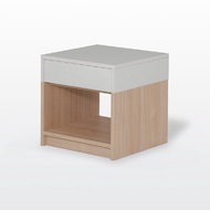 ตู้ข้างเตียง รุ่น PETEN สี ขาว/สี MD555 WN RIGATO S40*4