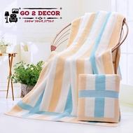 73*140CM/ 29*56 INCHES Bath Towel Large Thick Cotton Bath Sheets Household Swimming Pool Towel