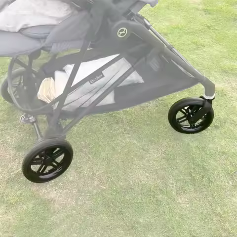 Buggy Wheel For Cybex Melio 2/3 Carbon Front Or Rear Wheel With Axle Pushchair Whole Sale Drop Ship 