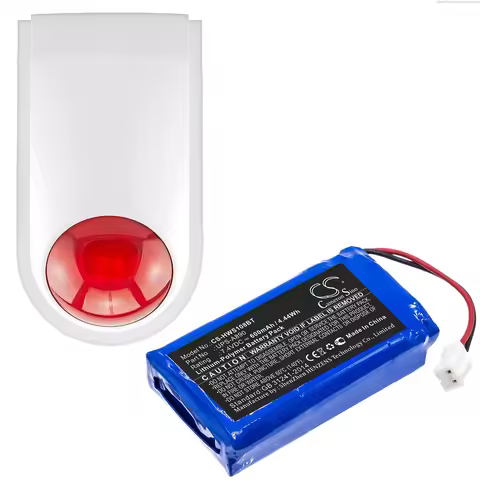 7.4V 600mAh Alarm System Battery UPS-A890 for Chuango WS-108 +TOOL
