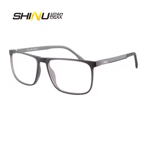 SHINU Progressive reading glasses men freeform multifocal lens customized according buyer prescripti
