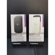 LEATHER POCKET CASE BLACKBERRY Q10 9981 PORCHE