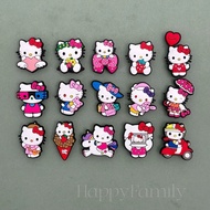🇸🇬【SG】🇸🇬Kids shoes accessories Hello Kitty CAT Crocs Charms High Quality jibbitz