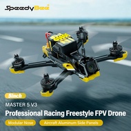 SpeedyBee Master5 V3 5" FPV Frame Kit F405 Flight Controller ICM42688 Gyro O4 Pro VTX Meteor Light B