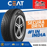 CEAT SECURA DRIVE 205/55 R16 91H TUBELESS TIRE MADE IN INDIA DOT 2025-2026 205/55R16