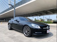 2015 BENZ SLK200 全新第三代 總代理 豪華版 市場超低里程 變色採光車頂 防風導流板 HK音響