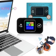 4G LTE Wireless Pocket WIFI Router &amp; SIM Card Slot Mobile WiFi Hotspot for Car [wohoyo.sg]