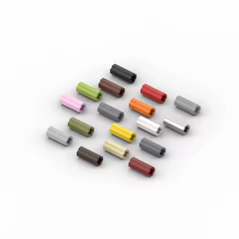 20pcs MOC monta particelle 59443 connettore asse ad alta tecnologia parti di blocchi lisci parti per