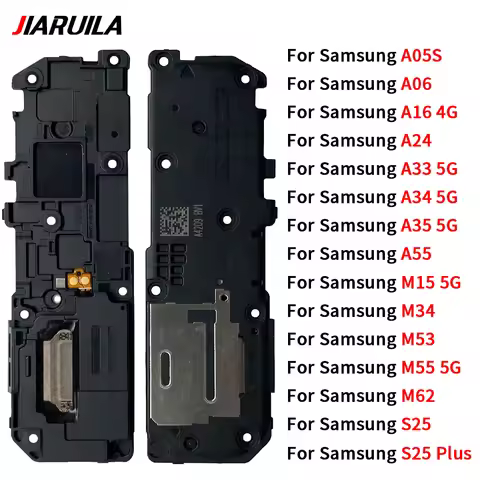 Loud Speaker For Samsung S25 Plus S25 S25 Ultra A05S A06 A16 A24 A33 A34 A35 A55 M15 M34 M53 M55 M62
