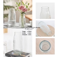 WILDER Vase | Flower Glass Vase | Aesthetic Vase | Scandinavian Vase | Flower Vase Flower Vase Aesth